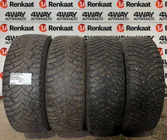Winter studded Michelin X-ICE North 4 XIN4